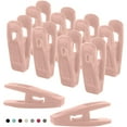 thumbnail image 2 of Velvet Hangers, Furenl 20-Pack Flocked Clothespins – Multi-Purpose Anti-Slip Plastic Clothes Pins for Laundry, Windproof, and Mark-Free Hanging Clips, Strong Finger Clips, 2 of 3