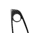 thumbnail image 3 of Marco De Interruptor De Elevación De Ventana Interior De Coche, Accesorios De Coche, Pegatina De Fibra De Carbono Impermeable Para Coche Compatible Con Bmw 5 Series F10 Minnieouse VI011275-00, 3 of 6