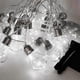 thumbnail image 2 of Globo De Cadena De Bombilla Led Solar G45, Cadena De Luces Led De Hadas, Blanco Cálido, Bola Led Colorida, Decoración De Patio De Boda Speravity HA024115-04, 2 of 5