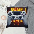 thumbnail image 2 of Sheronv Gaming Graphic Decorative Throw Pillow Cover for Home Couch Living Room Bed Sofa - Printed on Both Sides - Year-Round Use - 1PC 12x12in, 2 of 5