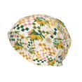 thumbnail image 2 of Logiee Lemon Print Unisex Knit Beanie for Men Women Winter Hat,Beanies Skull Caps, 2 of 7