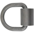 thumbnail image 3 of Shisuyan Weld On D Shape Silver Steel D Rings for Trailer 1Pcs 3.54x2in, 3 of 8