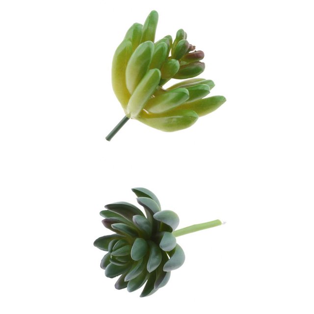 artificial, , flor de decoración , artificial, flor artificial Baoblaze Planta suculenta artificial