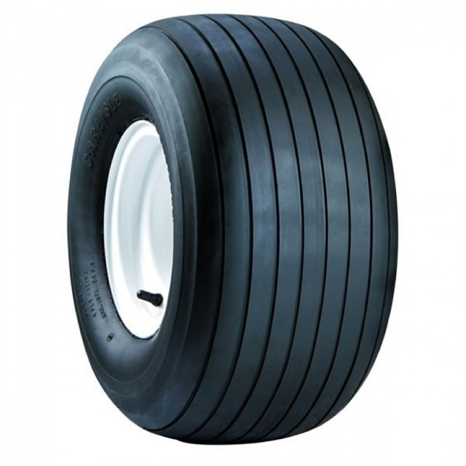 Tire Inner Tube 13x6.50x6 Straight Valve for Western Snow Blowers 13x5.00x6