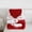 Red White, variant on Homewish Red Cartoon Loves Bedding Comforter Set,Happy Valentine'S Day Twin Comforter Sets,Romantic Theme Bedding Set For Men Women,Luxury Bedroom Decor Reversible,2pcs