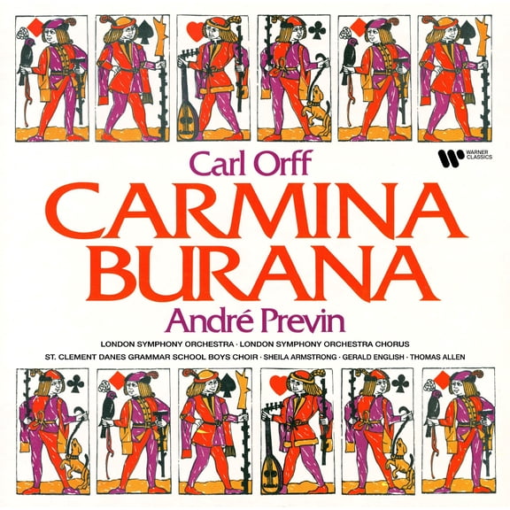 Andre Previn - Orff: Carmina Burana - Music & Performance - Vinyl