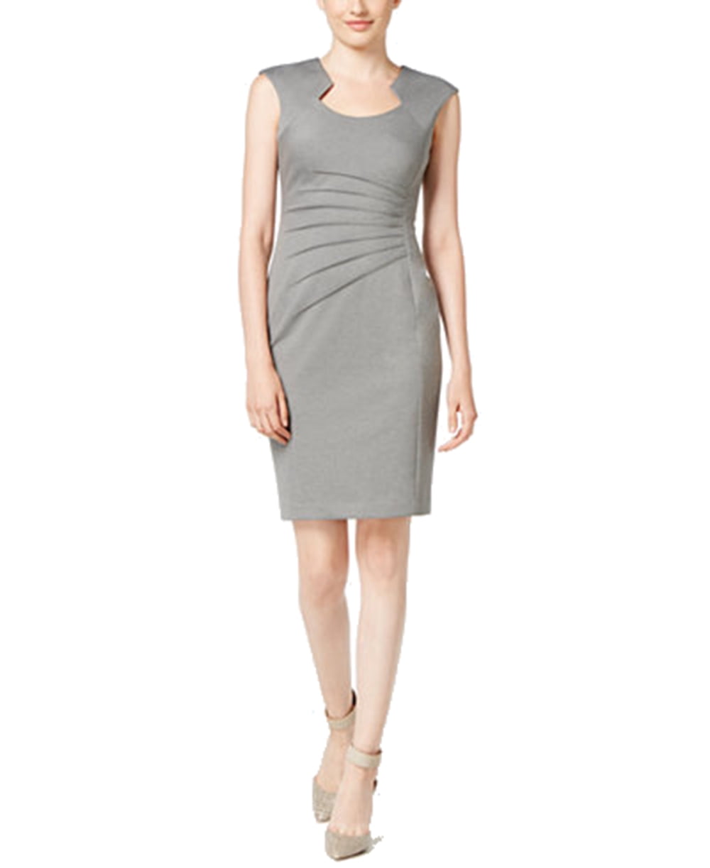 calvin klein grey dress