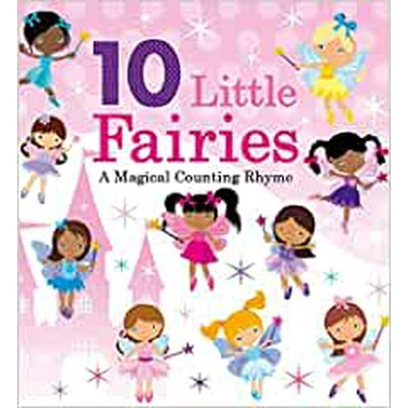 10 Little Fairies - Kids Books - Childrens Books - Toddler Books by Page Publications