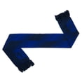 thumbnail image 2 of Barcelona - Foulard Rayée Marine Double Face, 2 of 2