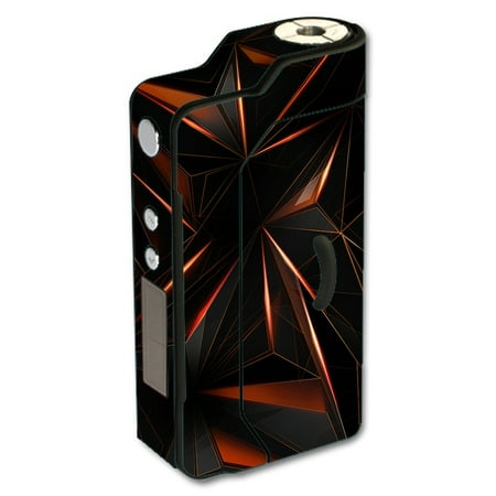 Temp Glass - Skin Decal For Sigelei 150W Tc Temp Vape Mod / Sharp Glass Like Crystal Abstract