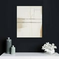 thumbnail image 4 of ARISTURING Canvas Wall Art Minimalist Posters and Prints Style Abstract Wall Art Beige Canvas Painting Nordic Modern Decoration Pictures For Living Room Decor 16x20 inch, 4 of 4