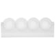 thumbnail image 1 of Moldes para hacer dumplings, prensa manual de 4 agujeros para repostería, moldes para envolver dumplings, empanadas, raviolis y empanadillas., 1 of 8