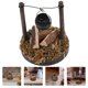 thumbnail image 5 of Estufa para casa de muñecas, muebles de cocina, estufa colgante en miniatura, jardines de hadas, accesorios para acampar, juguetes para juego de imitación para casa de muñecas, 5 of 5