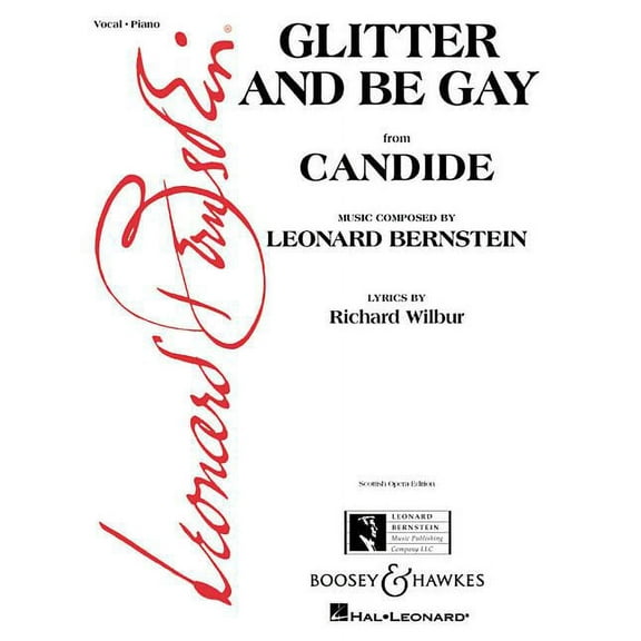 Scottish Opera Editions: Glitter and Be Gay from Candide (Other)