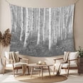 thumbnail image 2 of Grey Oil Painting Tapestry for Bedroom Wall Hanging Tapestry, Contemporary Abstract Art Ceiling Backdrop Tapestries Poster Blanket Wall Decor for Teens Room Living Room Dorm 51" x 59", 2 of 8