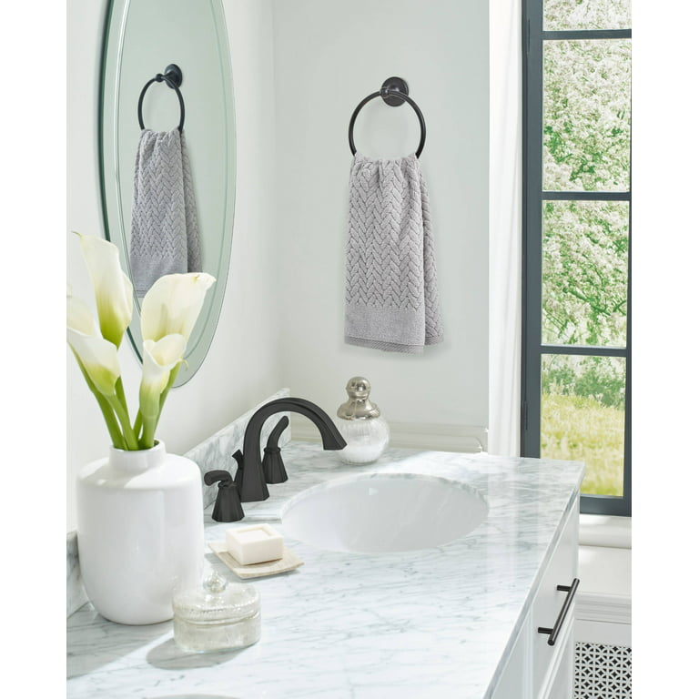 Matte Ceramic Black Bathroom Accessories - Single or 2 piece set – Make  Space For This
