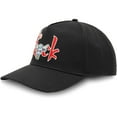 thumbnail image 2 of Men's Black The Rock Adjustable Hat, 2 of 4