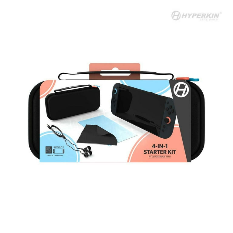 Hyperkin M07721 Starter Kit For Switch 2 - Walmart.com