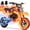 Red, variant on Arshin 50cc 4-Stroke Gas Dirt Bike - 20 MPH Max Speed,Disc Brakes,Perfect Youth & Adult Beginner Pit Bike(Red)