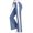 Blue, variant on Aoochasliy Womens Pants Clothes Fall Fashion Casual colorSplicing Wide Leg Leisure Movement Drawstring Pants
