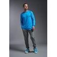 thumbnail image 2 of Expert Brand Men's DriMax Lightweight Hoodie, Safety Blue, 3XL, 2 of 5