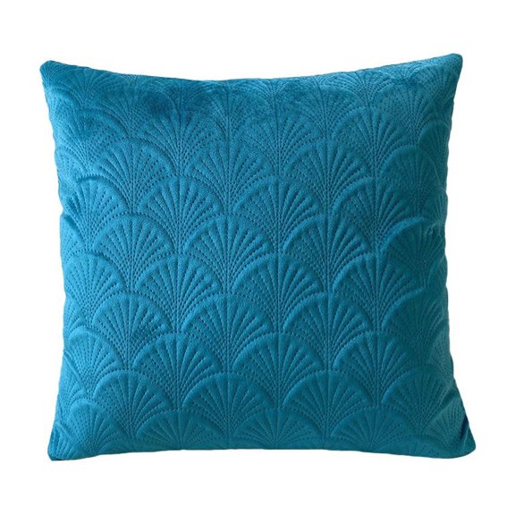 SUYOLL Decorative Pillow Covers Elegant Style Vintage For Couch Classic Design Home Living Room Bedroom Timeless Blue