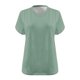 thumbnail image 4 of Fiudx Ofertas Flash Del Día Solo En Línea Camiseta Deportiva de Verano de Gran Tamaño con Cuello En V y Manga Corta para Mujer, 4 of 4