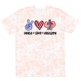 thumbnail image 3 of Inktastic Peace, Love, Urology, Healthcare Craft T-Shirt, 3 of 5