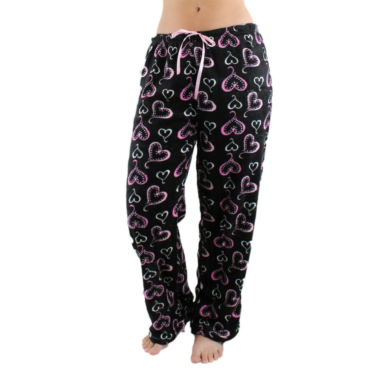 plus size plush pajama pants