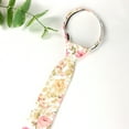 thumbnail image 2 of Spring Notion Boys' Cotton Floral Skinny Zipper Tie, 2 of 2