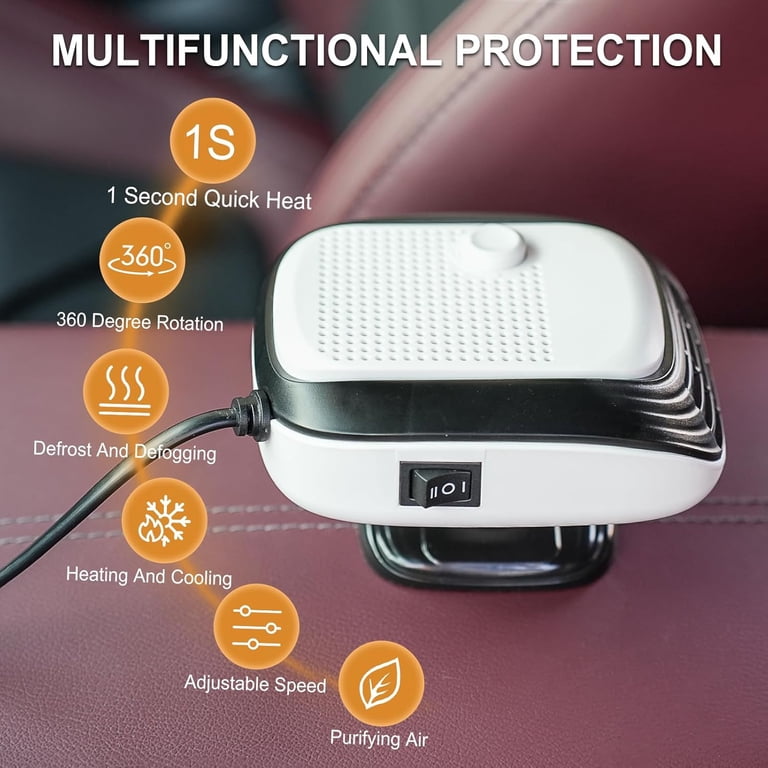 car defroster cigarette lighter Heater Car Windshield Defogger Heater Portable Auto Car Heater & Portable Defroster