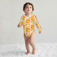 thumbnail image 4 of Sigee Tasty Toasts for Baby Unisex Baby Cotton Long-Sleeve Bodysuits Soft Cotton, Breathable-3 Months, 4 of 6