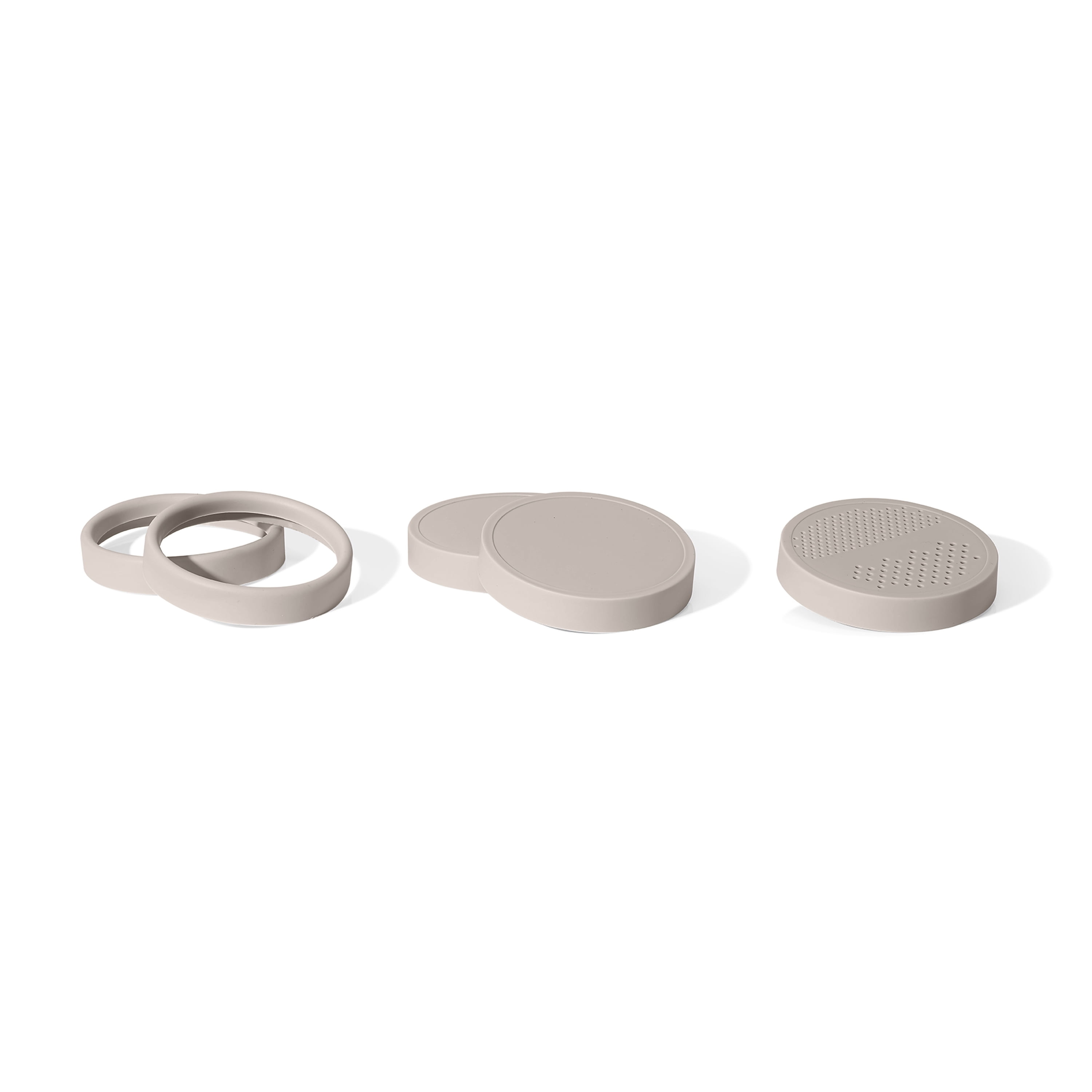 Beautiful Personal Blender Set with 12 Pieces, 240 W, Porcini Taupe by Drew Barrymore