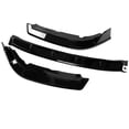 thumbnail image 4 of Ikon Motorsports Compatible with 19-21 Honda Civic IKON Style Front Bumper Lip Splitter PP, 4 of 7