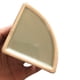 thumbnail image 3 of Cuenco de cerámica para alimentos triangular, antigiro, antimordeduras, hámster, ardilla, rata, 2 piezas, 3 of 5