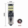 thumbnail image 1 of 2PCS BA9S BAY9S BAX9S T4W H6W 4014 26SMD Interior car light Instrument car light bulb lamp dome car light Canbus Side Wedge car light 12V 6000K, 1 of 5