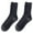 Dark Gray, variant on Dengjunhu 1 Pair Sports Socks Cozy Bouncy Breathable Solid-colored Durable Everyday Wear Cotton Flexible Comfortable Socks for Home