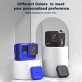 thumbnail image 2 of aMagisn AC19 Silicone Camera Protectiv Kit Camera Protector Case + Lense Cover + 2 Straps Compatible with Insta 360 Ace Pro Camera, 2 of 9