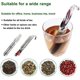 thumbnail image 2 of Infusor de té, paquete de 2, difusor de té de malla fina de acero inoxidable para té suelto, fácil de transportar y limpiar, se puede colgar en una taza, adecuado para té de hojas sueltas o té de, 2 of 8