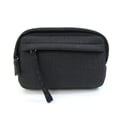 thumbnail image 1 of Pre-Owned Prada Handbag Pouch MV566 Gray Canvas Makeup Men's Women's PRADA, 1 of 7