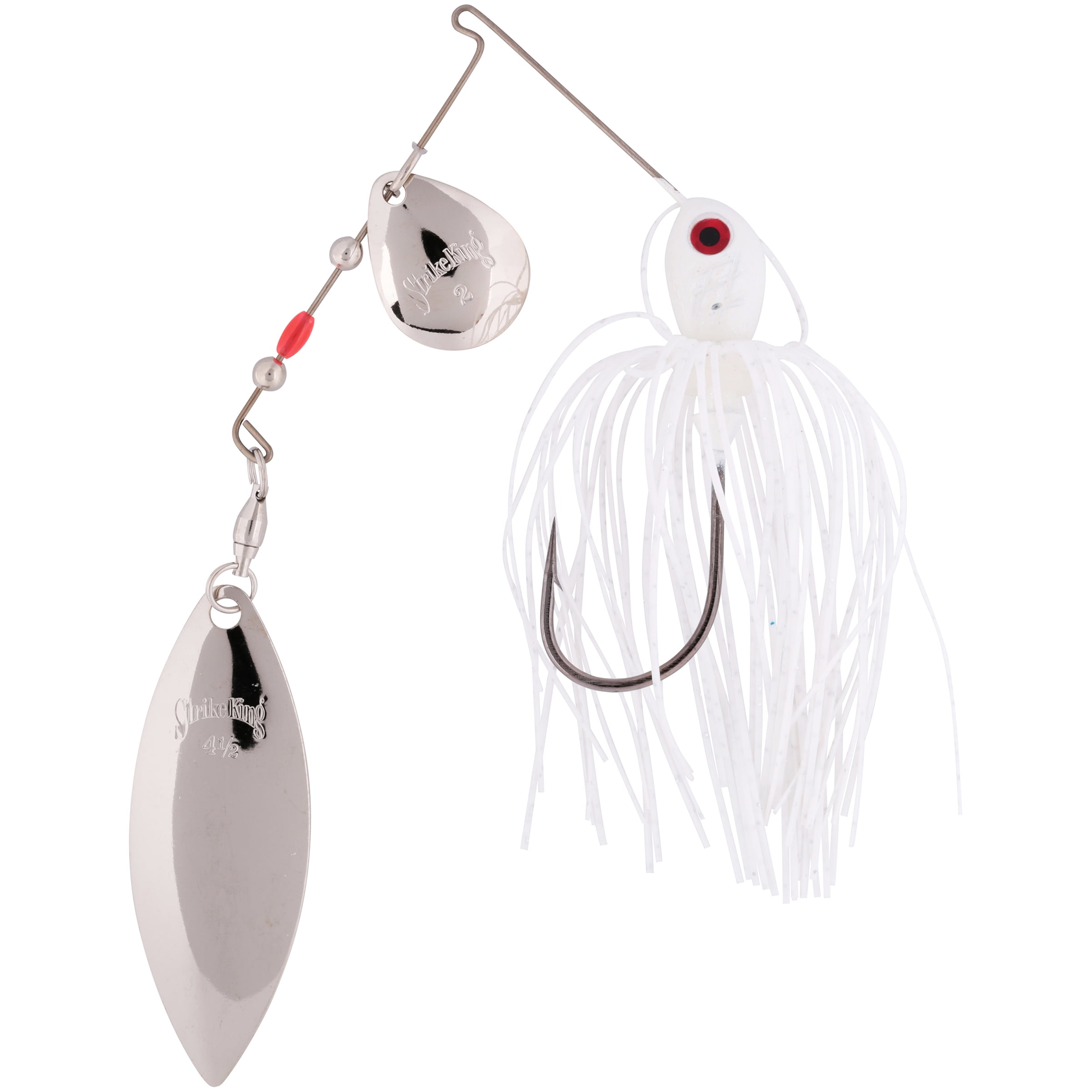 Strike King Premier Pro-Model 3/8 oz Spinnerbait Lure Colorado/Willow ...