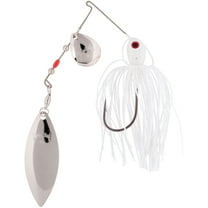 Strike King Premier Pro-Model 3/8 oz Spinnerbait Lure Colorado/Willow White