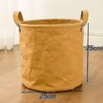 thumbnail image 1 of Cesta de almacenamiento para ropa sucia, cesta de almacenamiento, organizador de juguetes con asa plegable, 1 of 5