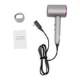 thumbnail image 4 of Negative Ion Hair Dryer with Smooth Nozzle Professional Household High-speed Hair Dryer 20000rpm 60Hz, 4 of 15