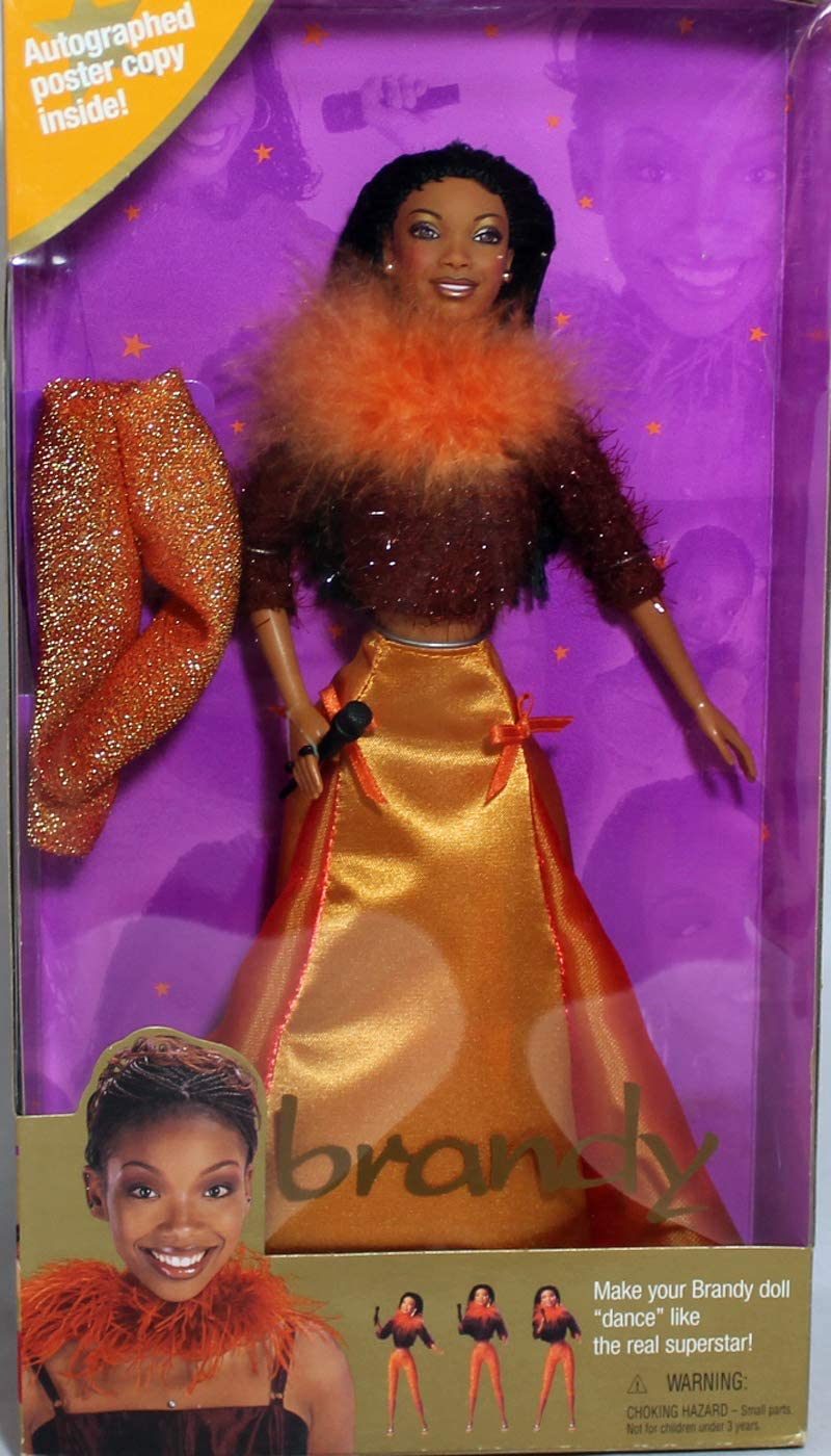 Brandy Doll with Autographed Poster Copy 1999 Mattel 24502