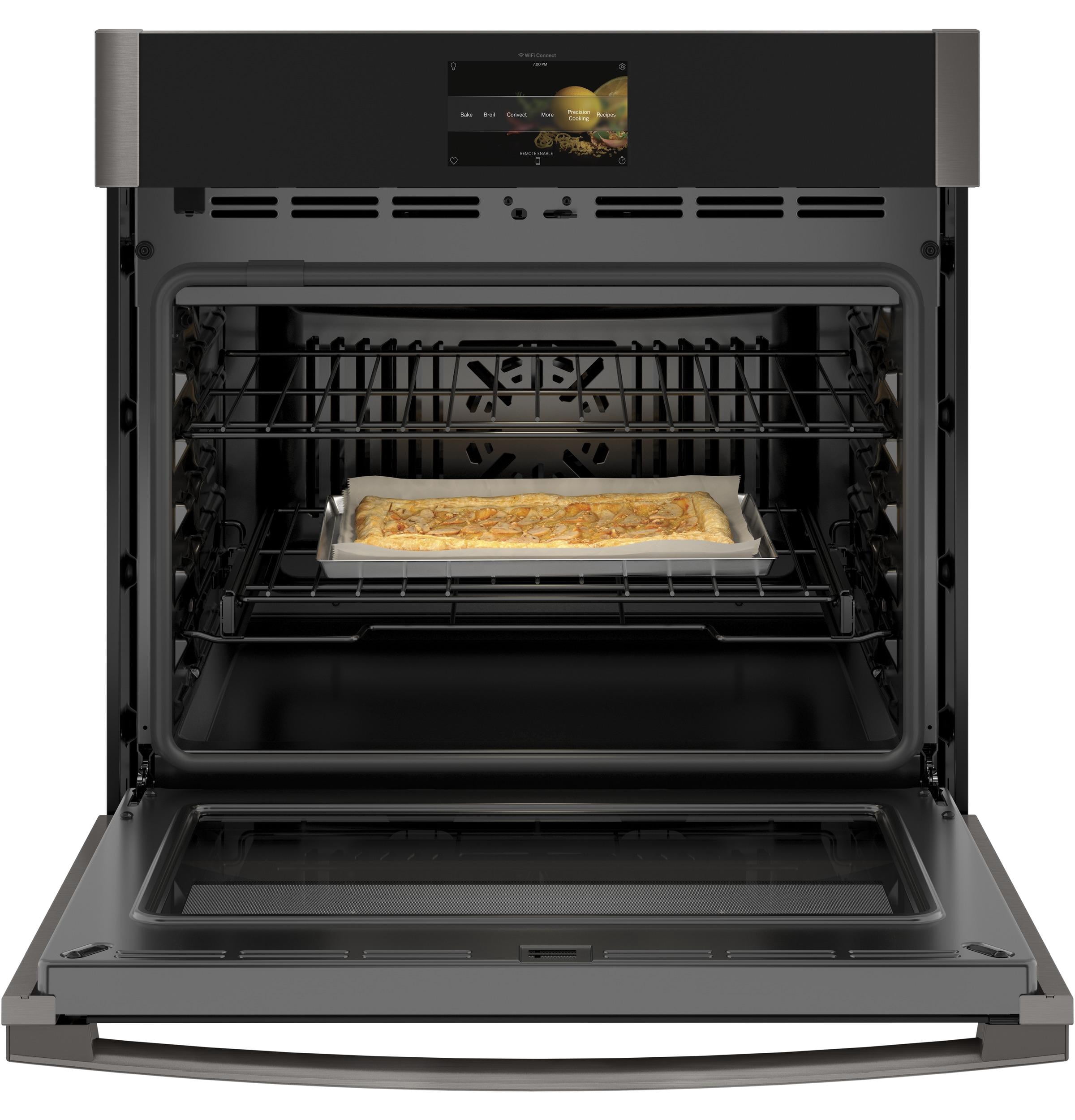 GE PTS7000BNTS 30 Inch Smart Built-In Electric Single Wall Oven with Convection