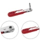 thumbnail image 1 of Juego de llaves de trinquete con llave de doble punta, par ajustable para coche (rojo, 22 unidades) Tmvgtek Para estrenar, 1 of 8