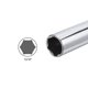 thumbnail image 4 of 13/16" 6 Puntos Profundos Socket 1/2" Drive 3" Longitud Tamaños SAE Acero Cromo Vanadio, 4 of 5