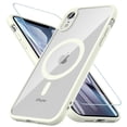 thumbnail image 1 of Funda Hensinple para iPhone XR de 6.1 pulgadas, transparente y delgada, magnética, 1 of 7