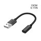 thumbnail image 3 of USB2.0 to Type C Female Extension Cable USB C Charger Cable Connects USB Devices 480 Mbps Data, 3 of 5